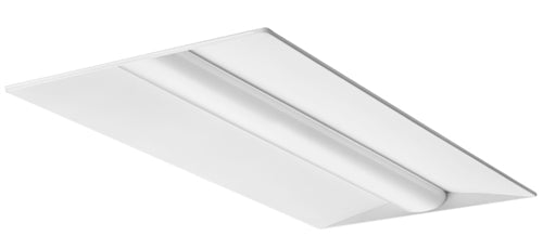 Lithonia 2BLT4 40L ADP EZ1 LP840 LED troffer 2 x 4 ft Center Basket with Linear Prisms, 120 -277V 4000K Color Temp, White