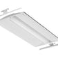 Lithonia 2BLT4R 48L ADP EZ1 LP835 2'x4' LED Troffer Retrofit for Fluorescent Fixtures, 4800 Lumens, Curved Linear Prisms Diffuser, 120-277V, eldoLED Dims to 1%, 82 CRI, 3500K