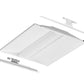 Lithonia 2BLT2R 33L ADP LP835 2x2 LED Troffer Retrofit for Fluorescent Fixtures 3300 Lumens 30 Watt 3500K