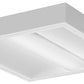 Lithonia 2BLTX2 33L SDSM GZ10 LP830 LED Surface Light 2 x 2 ft, 120-277V 3000K Color Temp, White