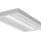 Lithonia 2BLTX4 30L ADP GZ10 LP840 2'x4' Surface Mount LED Light, 3000 Lumens, Curved Linear Prisms Diffuser, 0-10V Dims to 10%, 82 CRI, 4000K
