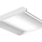 Lithonia 2FSL2 33L EZ1 EL7L LP850 2'x2' LED Recessed Troffer, Static Air Function, 3300L, eldo Dims to 1%, 0-10V, 700 Lumens Battery Pack, 3500K