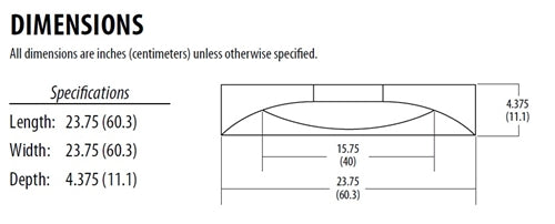 Lithonia 2FSL2 33L EZ1 EL7L LP850 2'x2' LED Recessed Troffer, Static Air Function, 3300L, eldo Dims to 1%, 0-10V, 700 Lumens Battery Pack, 3500K