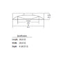 Lithonia 2FSL2 33L EZ1 LP835 2x2 LED Recessed Troffer 3800 Lumens 30 Watt 3500K