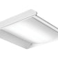 Lithonia 2FSL2 33L EZ1 E10W LP840 N80 LED Recessed Troffer, 2'x2', 3300 Lumens 4000K with emergency battery back up, nLight lumen management