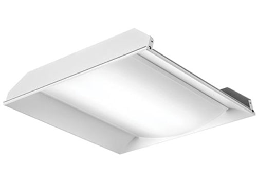 Lithonia 2FSL2 33L EZ1 E10W LP840 N80 LED Recessed Troffer, 2'x2', 3300 Lumens 4000K with emergency battery back up, nLight lumen management