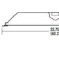 Lithonia 2GTL 2 40L FW A12125 EZ1 LP850 2'x2' LED Recessed Troffer, 4000 Lumens, Flush White Aluminum Door, 0.0125" Frosted Acrylic Lens, 120-277V, eldo Dims to 1%, 5000K