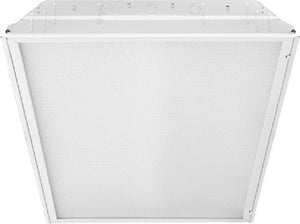 Lithonia 2GTL 4 48L EZ1 E10WLCP LP840 35.79W 2'x4' LED Recessed Troffer, 4800 Lumens, eldoLED Dims to 1% 0-10V Dimming, EM Self-Diagnostic Battery Pack