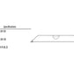 Lithonia 2GTL2 3300LM LP840 2x2 LED Recessed Troffer 3349 Lumens 32.3 Watt 4000K