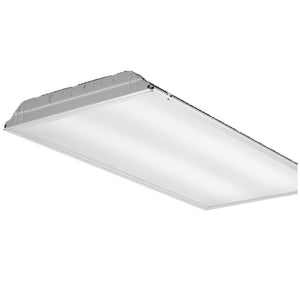 Lithonia 2GTL4 4400LM EL14L LP835 2x4 LED Recessed Troffer 4312 Lumens 34.5 Watt 3500K Battery Backup