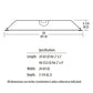 Lithonia 2GTL4 5000LM EL14L LP840 2x4 LED Recessed Troffer 5042 Lumens 41.2 Watt 4000K Battery Backup