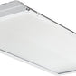 Lithonia 2GTL4 5000LM E10W LP840 2'x4' Wide LED Recessed Troffer, 5000 Lumens, Flush Steel White Door, 120-277V, 4000K, White
