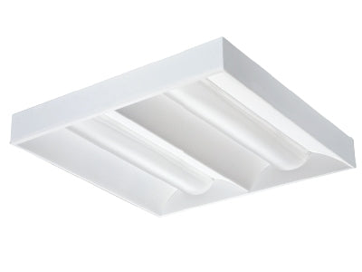 Lithonia 2RTL2 20L EXB LP835 2' x 2' LED Recessed Volumetric Light, No Air Function, 2000 Lumens, 120-277V, eldoLED DMX/RDMNo Controls