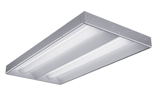 Lithonia 2RTL4 40L GZ10 LP835 2' x 4' LED Recessed Volumetric Light, No Air Function, 4000 Lumens, 3500K, Dims to 10%