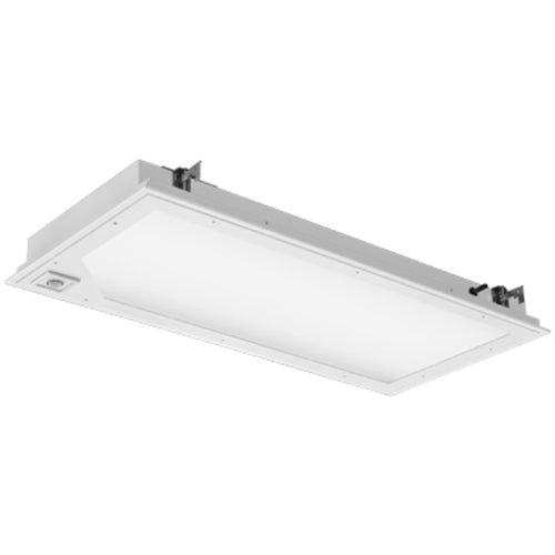Lithonia 2SRTL G L48 10000LM IAW AFL MVOLT EZ1 40K 90CRI DWAM 2' Wide LED Troffer, Grid Trim, 10000 Lumens, Aluminum Door Frame, Acrylic Frosted Diffuser, 120-277V, eldoLED 0-10V, 4000K, 90 CRI, Antimicrobial White
