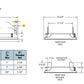 Lithonia 2VRTL F L48 5000LM ICW AP250FL MVOLT GZ1 35K 80CRI WH 2' Wide LED Recessed Troffer, Flange Trim, 48" Length, 5000 Lumens, Inset CRS White Door Frame, Acrylic Frosted Lens with 1/4" Polycarbonate Lens, 120-277V, 0-10V Dimming, 3500K, 80 CRI, White