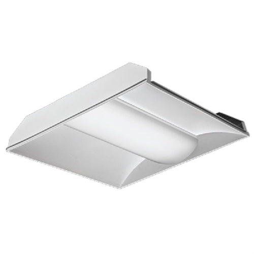 Lithonia 2VTL2 20L ADPT EZ1 E10W LP930 2'x2' LED Recessed Troffer, 2000 Lumens, Acrylic Linear Prismatic with Diffuser Trim Rings, 120-277V, eldoLED Dims to 1%, 0-10V, 10W Emergency Battery Pack, 90 CRI, 3000K