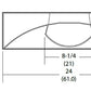Lithonia 2VTL2 20L ADPT EZ1 E10W LP940 2'x2' LED Recessed Troffer, 2000 Lumens, Acrylic Linear Prismatic with Diffuser Trim Rings, 120-277V, eldoLED Dims to 1%, 0-10V, 10W Emergency Battery Pack, 90 CRI, 4000K