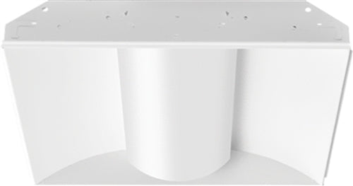 Lithonia 2VTL2 20L ADP GZ1 E10W LP835 2'x2' Volumetric LED Recessed Troffer, 2000 Lumens, Acrylic Linear Prismatic Diffuser, 120-277V, Dims to 1%, 10W Emergency Battery Pack, 80 CRI, 3500K