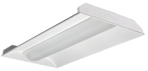 Lithonia 2VTL4 40L ADP EZ1 E10W LP835 2'x4' LED Recessed Troffer, 4000 Lumens, Acrylic Linear Prismatic, eldoLED Dims to 1%, 0-10V, 10W Emergency Battery Pack, 80 CRI, 3500K
