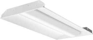 Lithonia 2VTS4 60L ADSMT EZ1 LP840 NLTAIR2 RES7PDT 2'x4' LED Recessed Troffer, 6000 Lumens, Acrylic Curved Smooth with Diffuser Trim Rings, 120-277V, eldoLED Dims to 1%, 0-10V, 80 CRI, 4000K, nLight Air Gen 2 Enabled, PDT Dual Technology