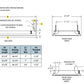 Lithonia 2WRTL F L24 7000LM OAW AFL MVOLT GZ1 30K 80CRI DWHXD 2' Wide LED Wet Location Troffer, Flange Trim, 24" Length, 7000 Lumens, Overlap White Door Frame, Acrylic Frosted Diff, 120-277V, 0-10V Dimming, 3000K, 80 CRI, Super Durable White Finish