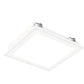 Lithonia 2WRTL G L48 5000LM IAW AFL MD MVOLT EZ1 35K 80CRI WH 2' Wide LED Wet Location Troffer, Grid Trim, 48" Length, 5000 Lumens, Inset Aluminum, Medium Dist, 120-277V, eldoLED 0-10V, 3500K, 80 CRI, White