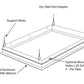 Lithonia DGA24 Drywall Grid Adapter for Recessed fixture 2 x 4