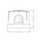 Lithonia DLL127F 1.5 JU DLL Elite Electronic Locking Type Photocontrol 120-277V
