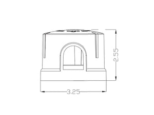 Lithonia DLL127F 1.5 JU DLL Elite Electronic Locking Type Photocontrol 120-277V