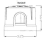 Lithonia DLL127F 1.5 CUL JU Photocell DLL Elite 120/240/277V, Ambient Light Level