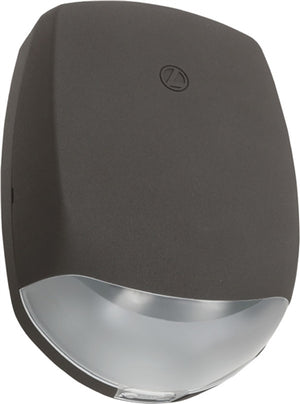 Lithonia AFB PEL DDBTXD UVOLT N WT Affinity Architectural Outdoor LED Emergency Light, Photocell, 120-347VAC, Nicad Battery, Wide Throw Optics, Dark Bronze Textured