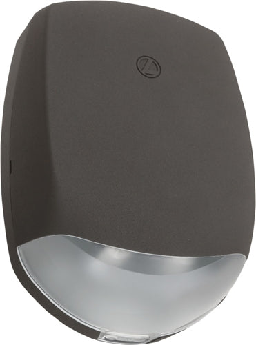 Lithonia AFB PEL DDBTXD UVOLT N WT Affinity Architectural Outdoor LED Emergency Light, Photocell, 120-347VAC, Nicad Battery, Wide Throw Optics, Dark Bronze Textured