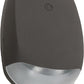 Lithonia AFB OEL DDBTXD UVOLT N WT Affinity Architectural Outdoor LED Emergency Light, Normally-OFF, 120-347VAC, Nicad Battery, Wide Throw Optics, Dark Bronze Textured