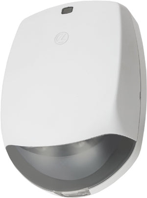 Lithonia AFB OELR DWHGXD WT Affinity Architectural Outdoor LED Emergency Light, Remote Fixture, Normally OFF, White Textured, Universal DC Voltage, Wide Throw Optics