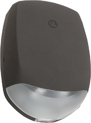 Lithonia AFB PEL DDBTXD UVOLT LTP WT CW Affinity Outdoor LED Emergency Light, Photocell, 120-347VAC, Lithium Battery, Wide Throw Optics, Cold Weather, Dark Bronze Textured