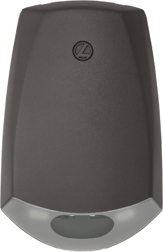 Lithonia AFF PEL DBLBXD UVOLT LTP SDRT FCT CW Die-Cast Emergency Light, Photocell, Black, 120-347VAC 50/60 Hz, Lithium Iron Phosphate Battery, Self-Diagnostic Remote Test, Field Configurable Throw, Cold Weather