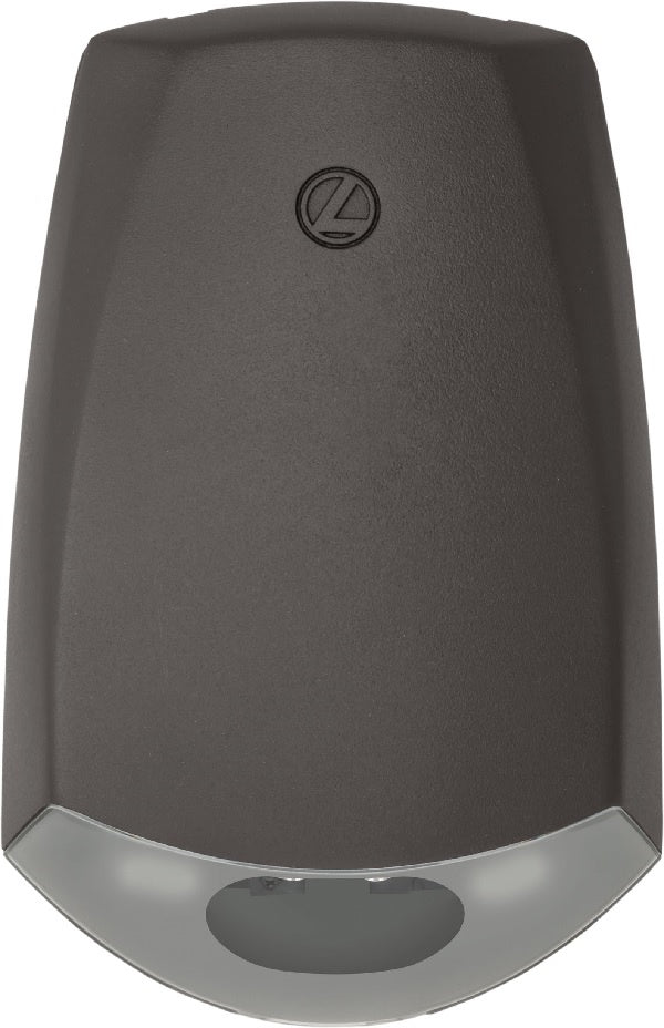 Lithonia AFF OEL DBLBXD UVOLT LTP SDRT FCT CW Die-Cast Emergency Light, Normally-OFF with Internal Battery, Black, 120-347VAC 50/60 Hz, Lithium Iron Phosphate Battery, Self-Diagnostic Remote Test, Field Configurable Throw, Cold Weather