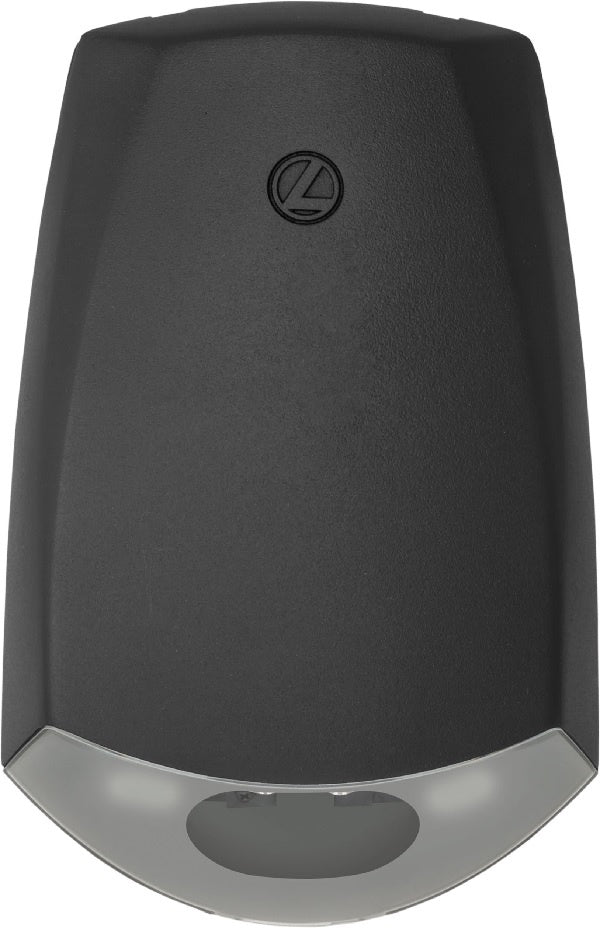 Lithonia AFF OEL DNAXD UVOLT LTP SDRT FCT CW Die-Cast Emergency Light, Normally-OFF with Internal Battery, Natural Aluminum Housing, 120-347VAC 50/60 Hz, Lithium Iron Phosphate Battery, Self-Diagnostic Remote Test, Field Configurable Throw, Cold Weather