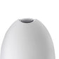 Lithonia AFO W MVOLT N SD CW 2.8W AFFINITY Oval Emergency Light, White Textured, 120-277V, Nicad Battery, Self-Diagnostics Testing, Cold Weather