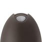 Lithonia AFO DB MVOLT N SD  2.8W AFFINITY Oval Emergency Light, Dark Bronze Textured, 120-277V, Nicad Battery, Self-Diagnostics Testing