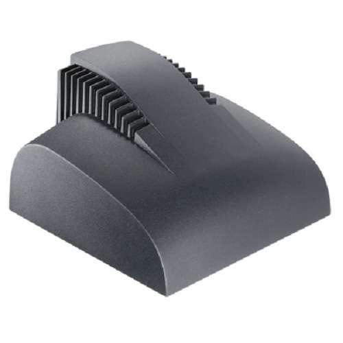 Lithonia ASW1 LED 42C 350 30K SR3 MVOLT DBLXD 49W Aeris Outdoor LED Wallpack, 42 LEDs (One Engine), 350mA, 3000K, Type III Distribution, 120-277V, Surface Mount, Black Finish