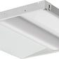 Lithonia BLC 2X2 3300LM 50K 2'x2' LED Center Basket Troffer, 3300 Lumens, 5000K