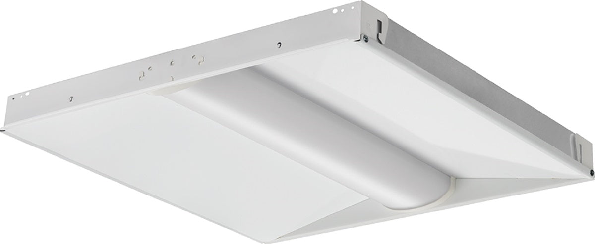 Lithonia BLC 2X2 3300LM 50K 2'x2' LED Center Basket Troffer, 3300 Lumens, 5000K