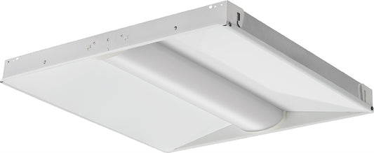 Lithonia BLC 2X2 3300LM 50K 2'x2' LED Center Basket Troffer, 3300 Lumens, 5000K