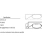 Lithonia BLT4 40L ADP LP835 1x4 LED Recessed Troffer 3975 Lumens 34 Watt 3500K
