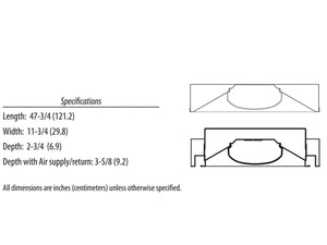 Lithonia BLT4 40L ADP LP840 1x4 LED Recessed Troffer 4062 Lumens 34 Watt 4000K