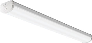 Lithonia BLWP2 40L ADPT EZ1 LP850 NLTAIR2 RES7PDT 2' Low Profile LED Wraparound, 4000 Lumens, Curved Ribbed Diffuser, eldoLED Dims to 1%, 82 CRI, 5000K, nLight AIR Control with PDT Dual Technology