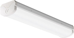Lithonia BLWP4 30L ADP GZ10 LP840 Low Profile LED Wraparound, 4', 35W, 3000 Lumens, 4000K, 0-10V Dimming