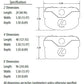 Lithonia BLWP4 40L ADP LP840 Low Profile LED Wraparound, 4', 35W, 4000 Lumens, 4000K, 0-10V Dimming